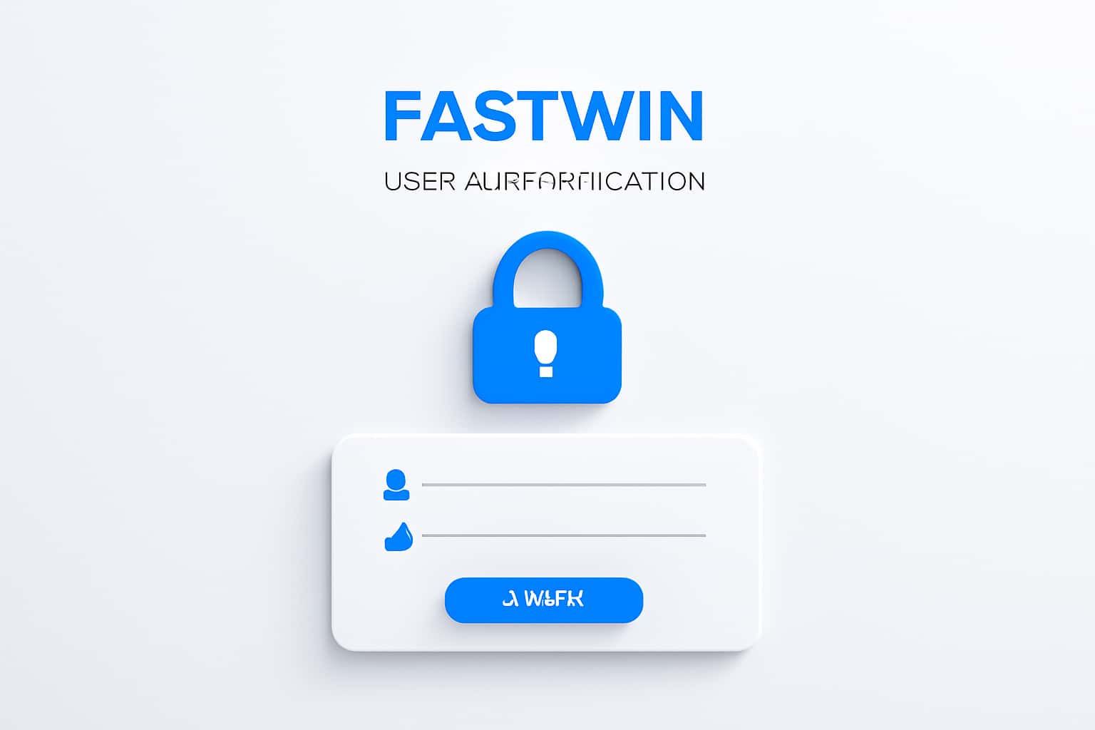 Fastwin User Authentication Interface