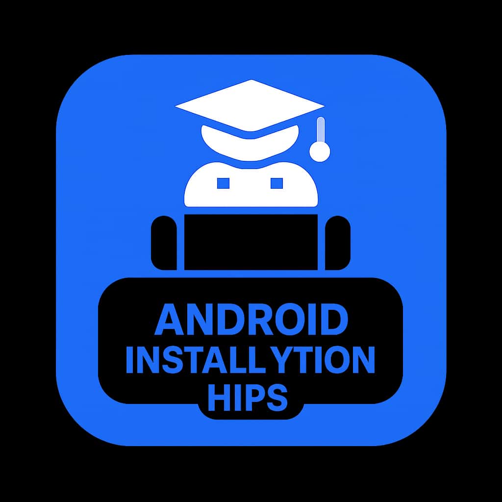 Icon representing Fastwin Android Installation Tips.