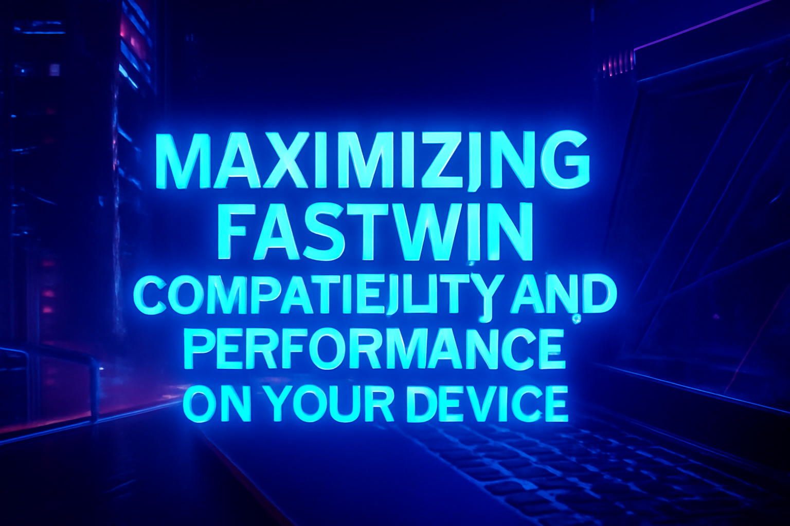 An informational graphic visualizing the Fastwin Update Checklist process.