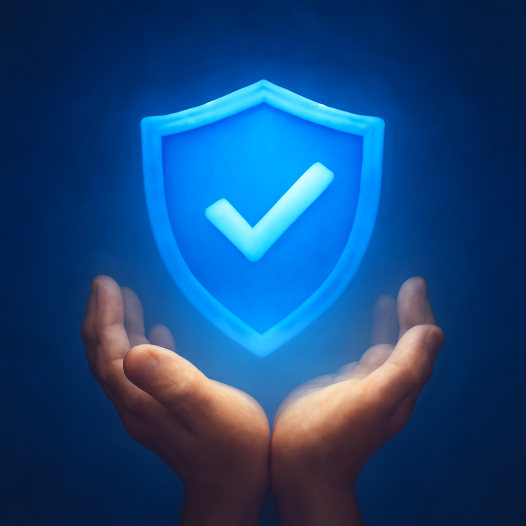 An icon representing security tips for Fastwin accounts.