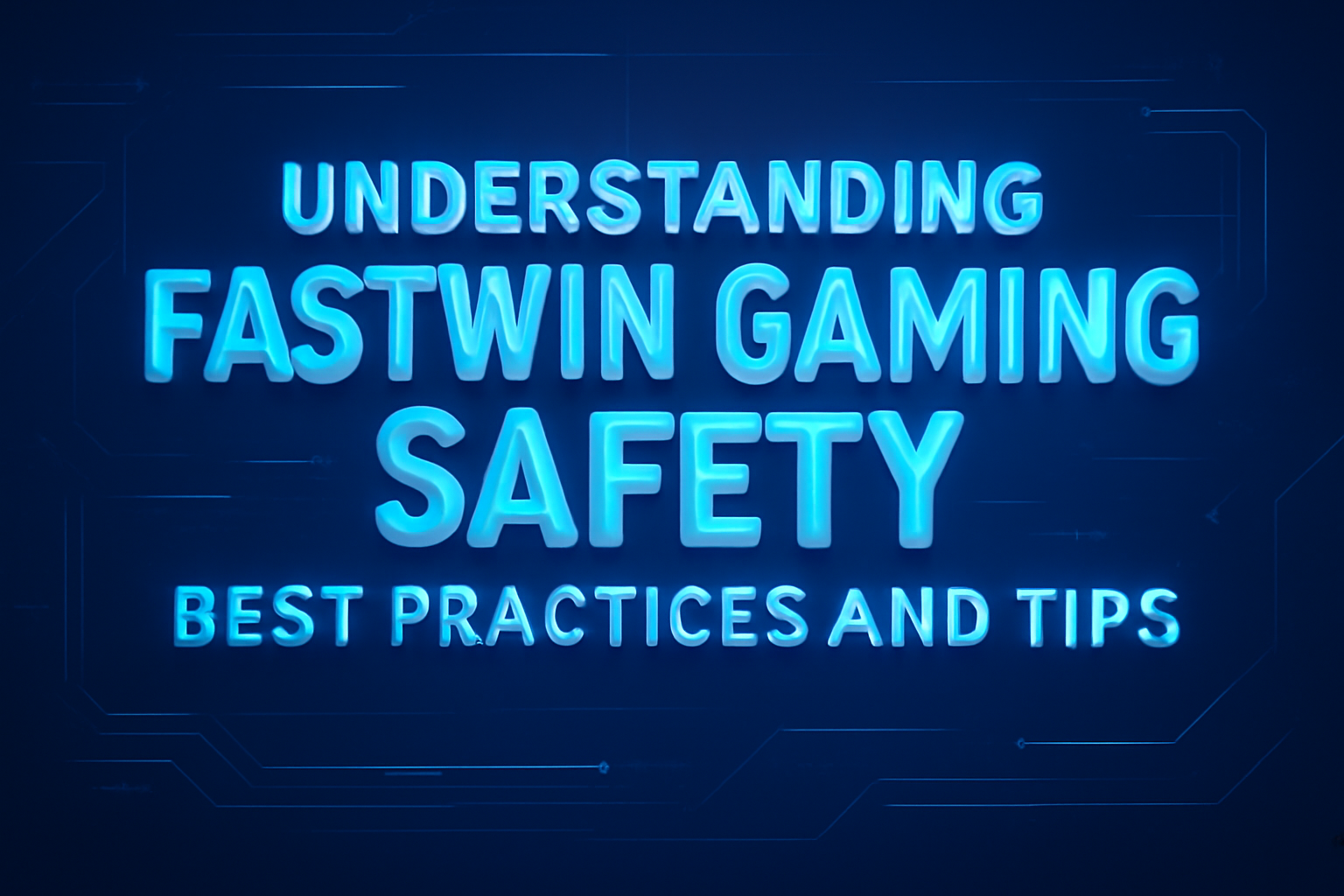 An informative scene depicting the Fastwin update process.