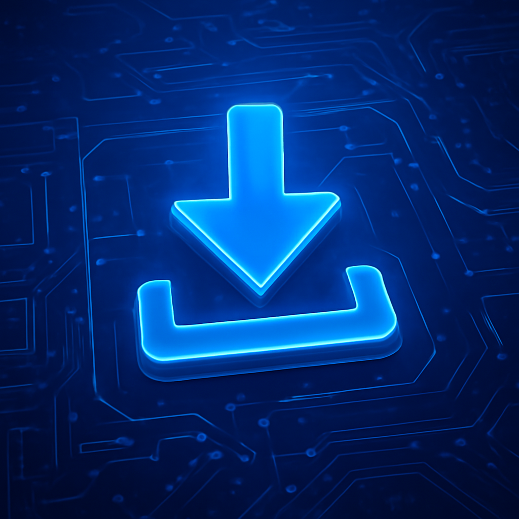 Illustration showing the steps to update Fastwin.