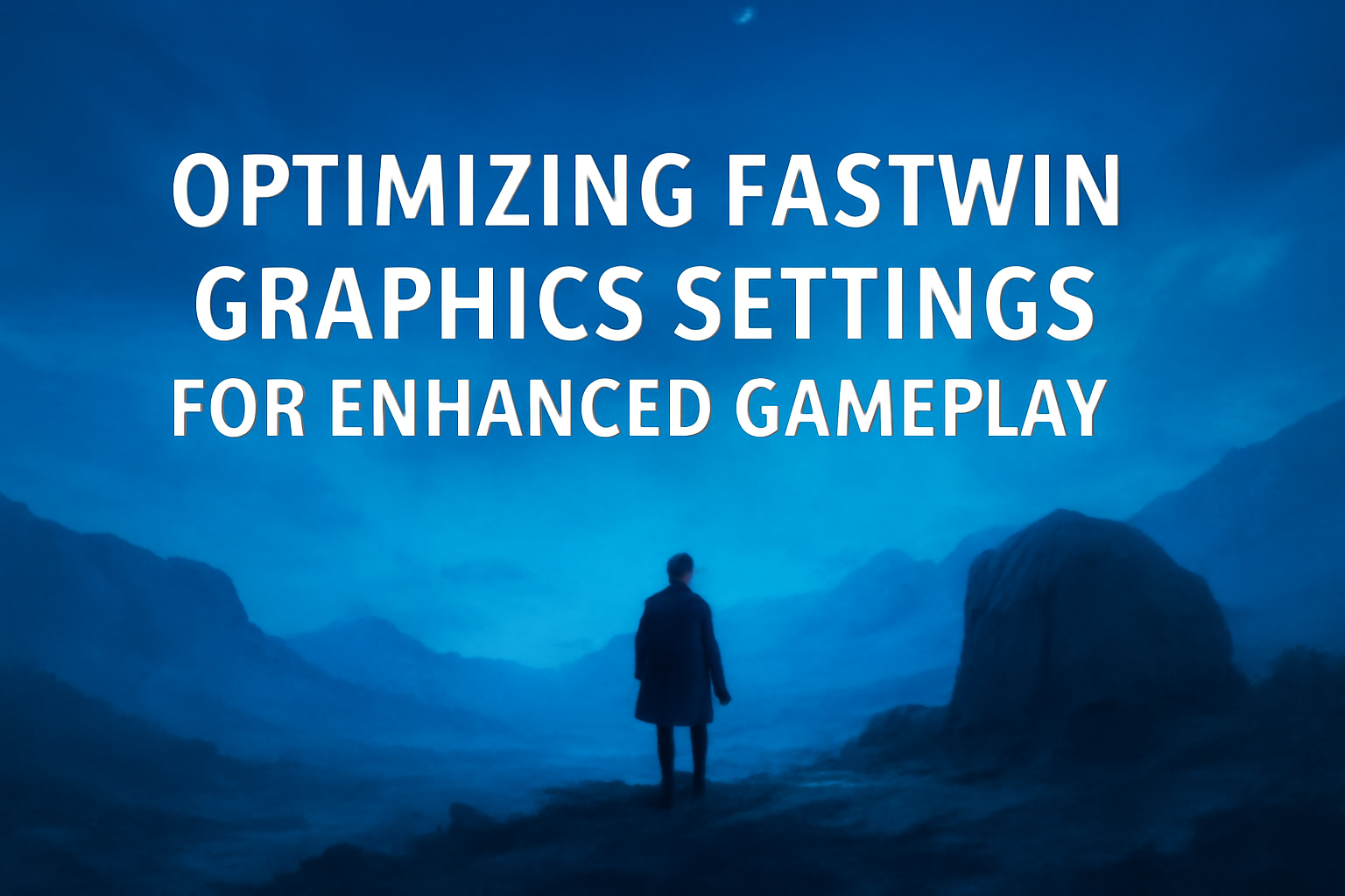 An informational graphic visualizing the Fastwin Update Checklist process.