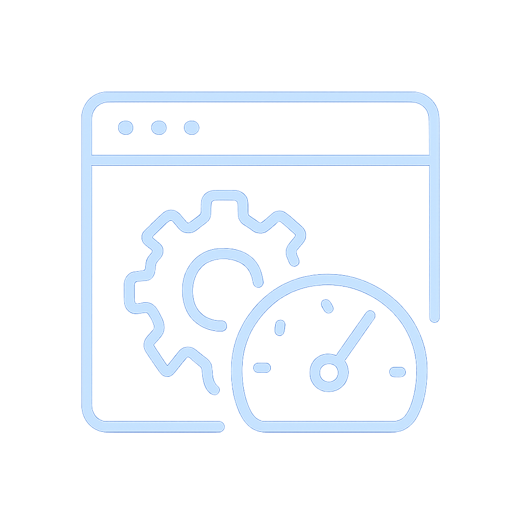 A simple badge design for Fastwin iOS Download Instructions.