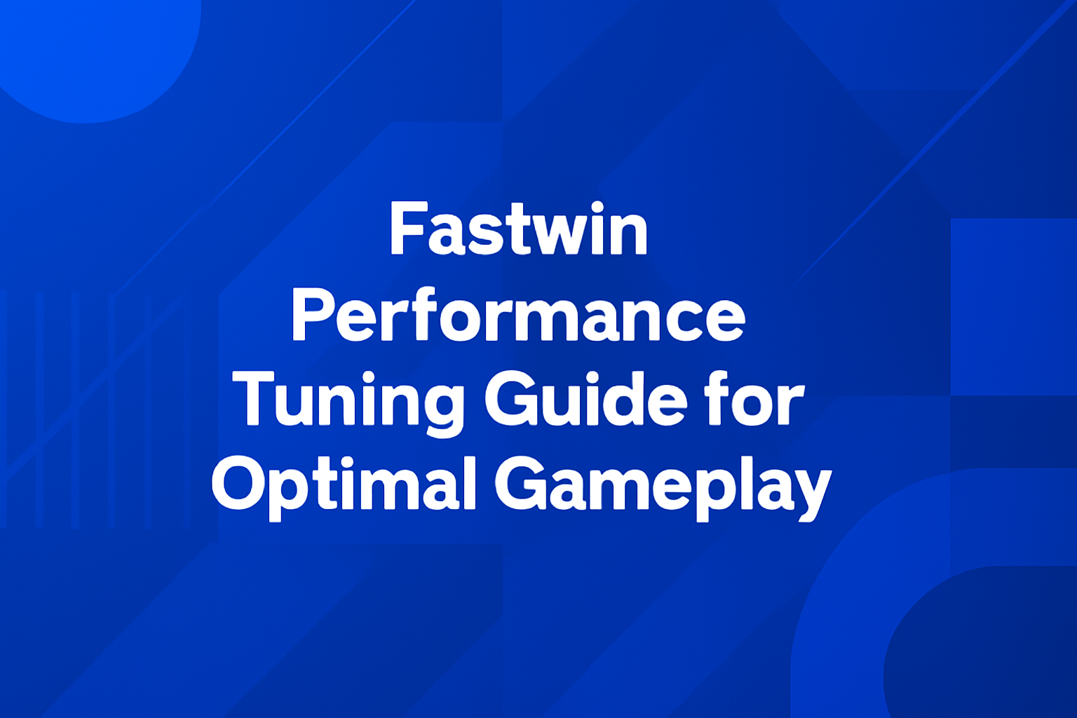 An informative graphic illustrating Fastwin Update Notifications in a high-tech style.