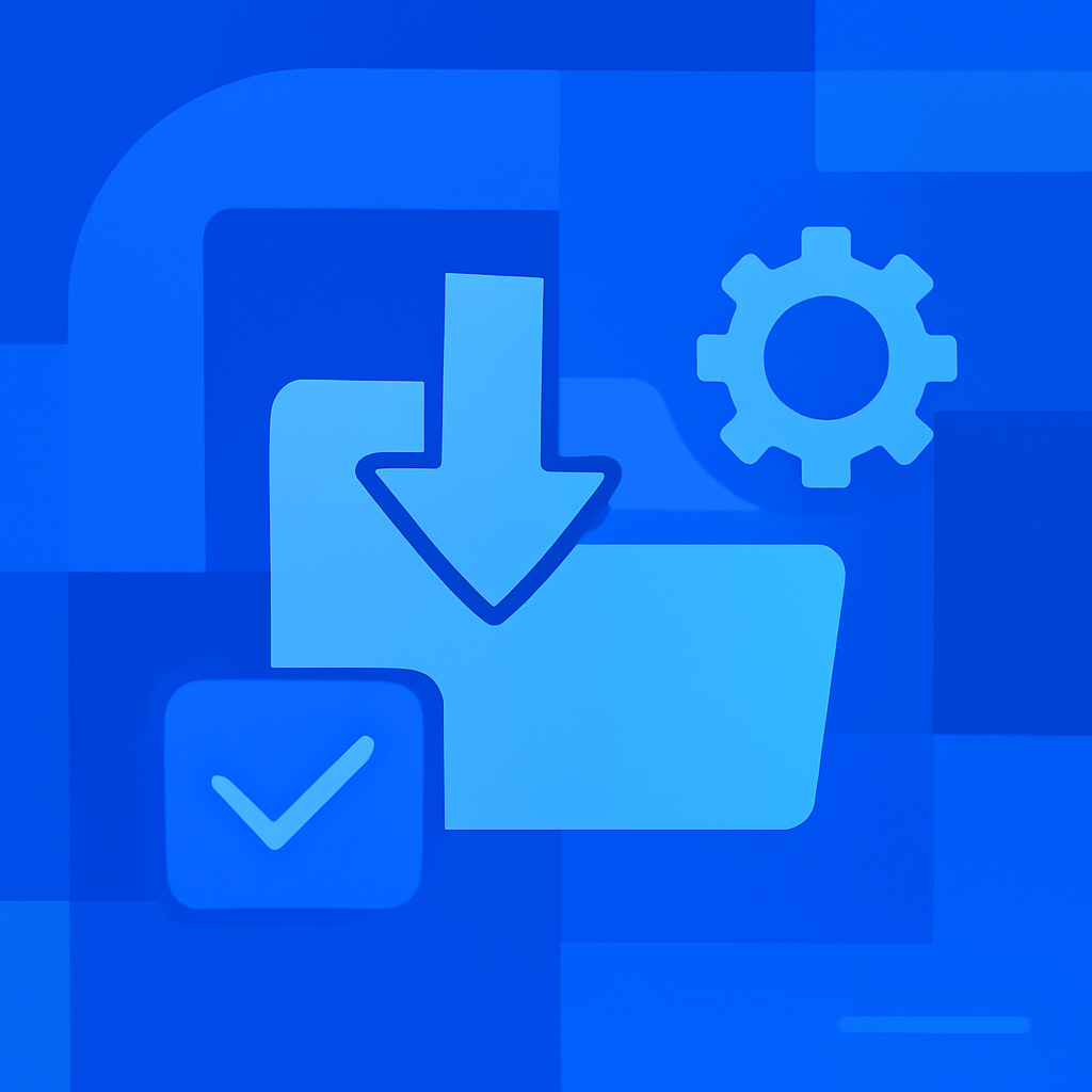 An educational diagram detailing the process of Fastwin Update Notifications.