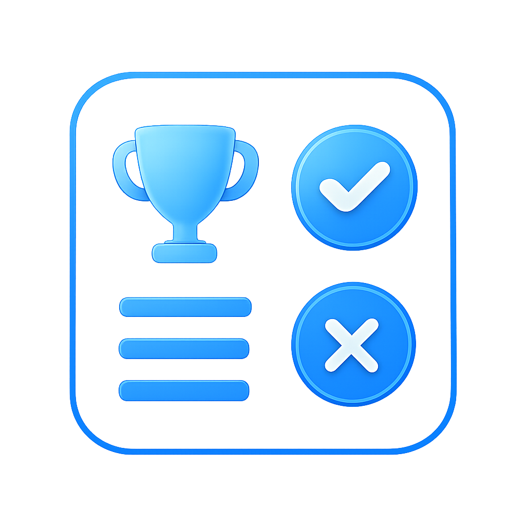 A badge illustrating the troubleshooting guide for Fastwin login issues.