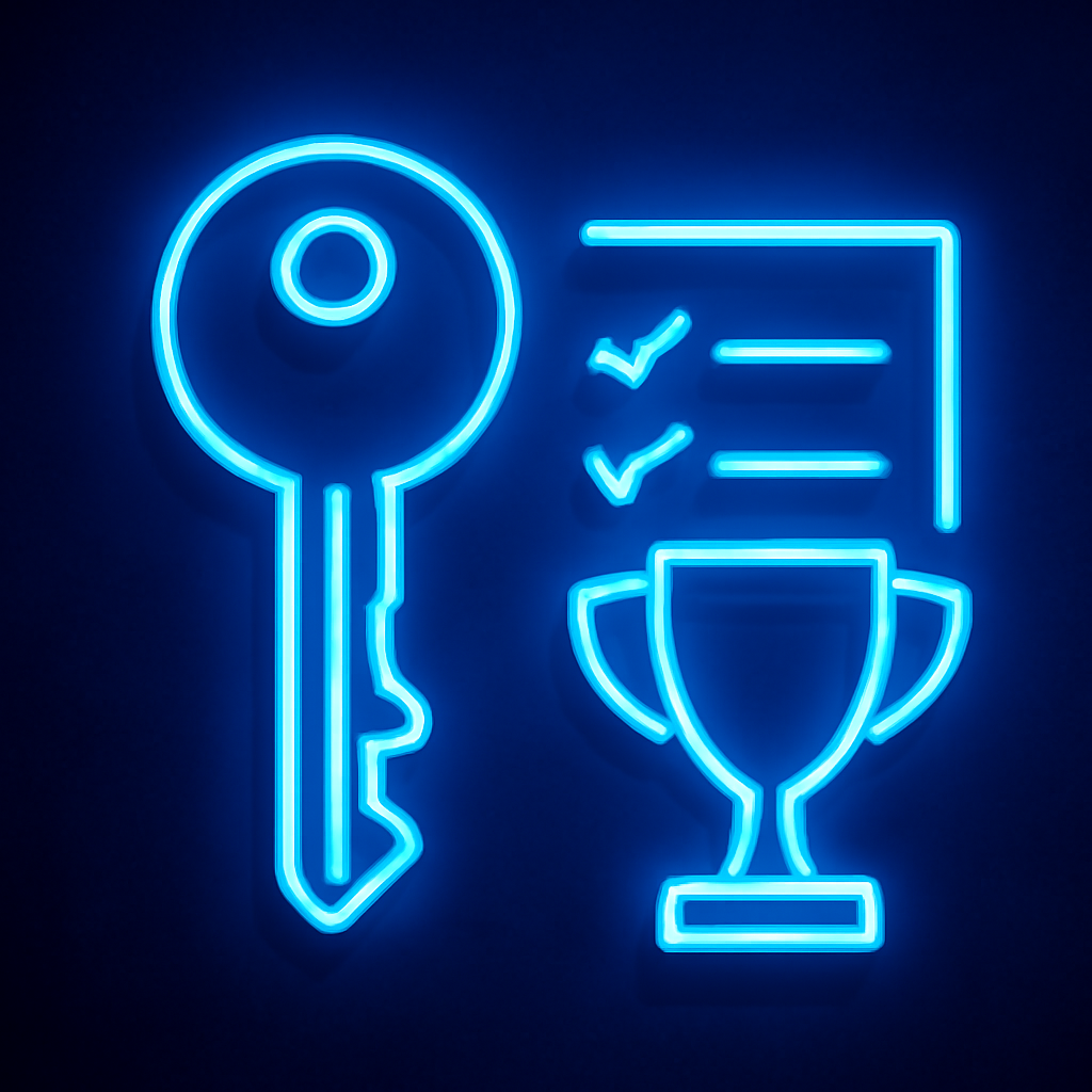 An icon representing security tips for Fastwin accounts.