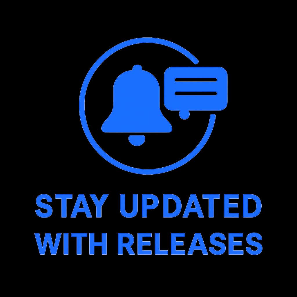 Icon representing Fastwin updates and releases.