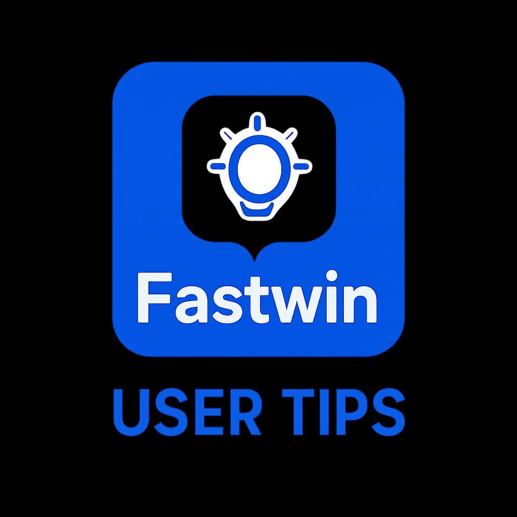 Icon representing Fastwin User Tips.