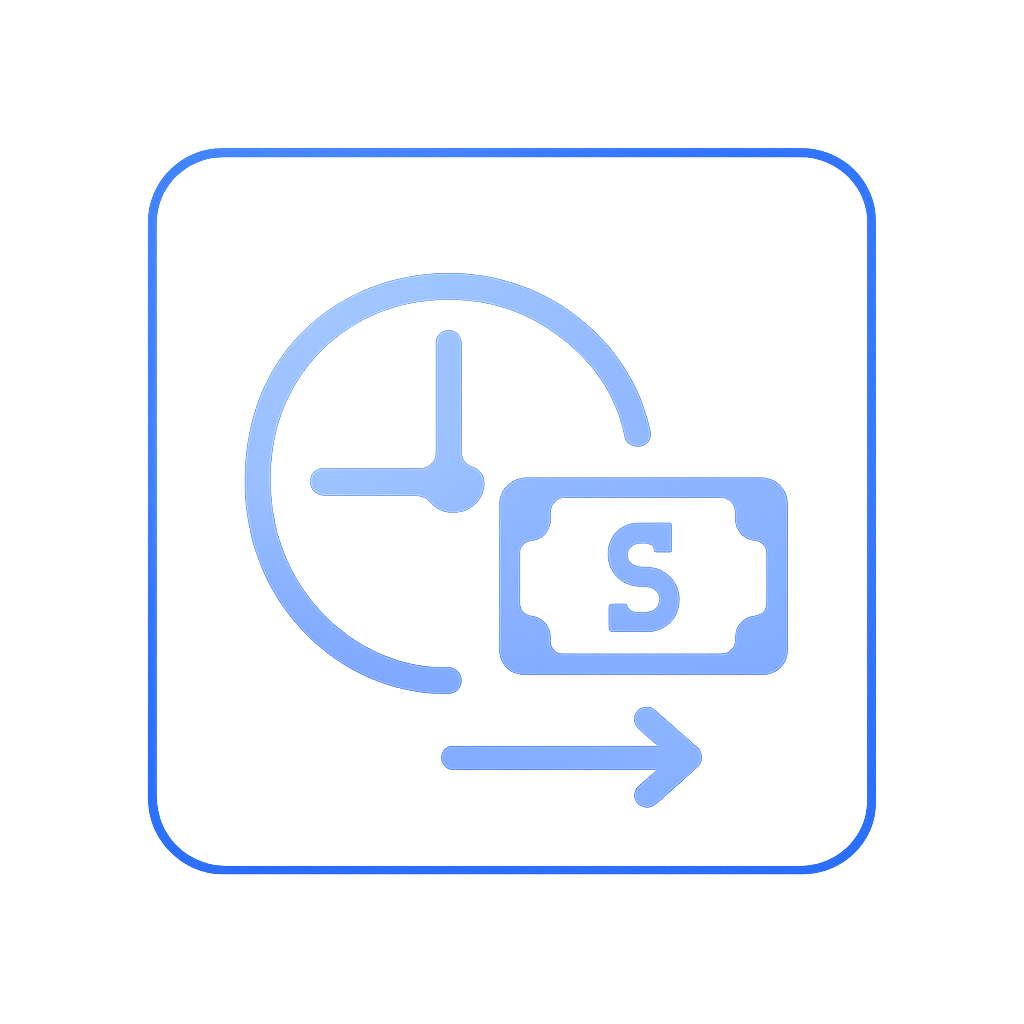 A badge concept for Fastwin User Guidelines.