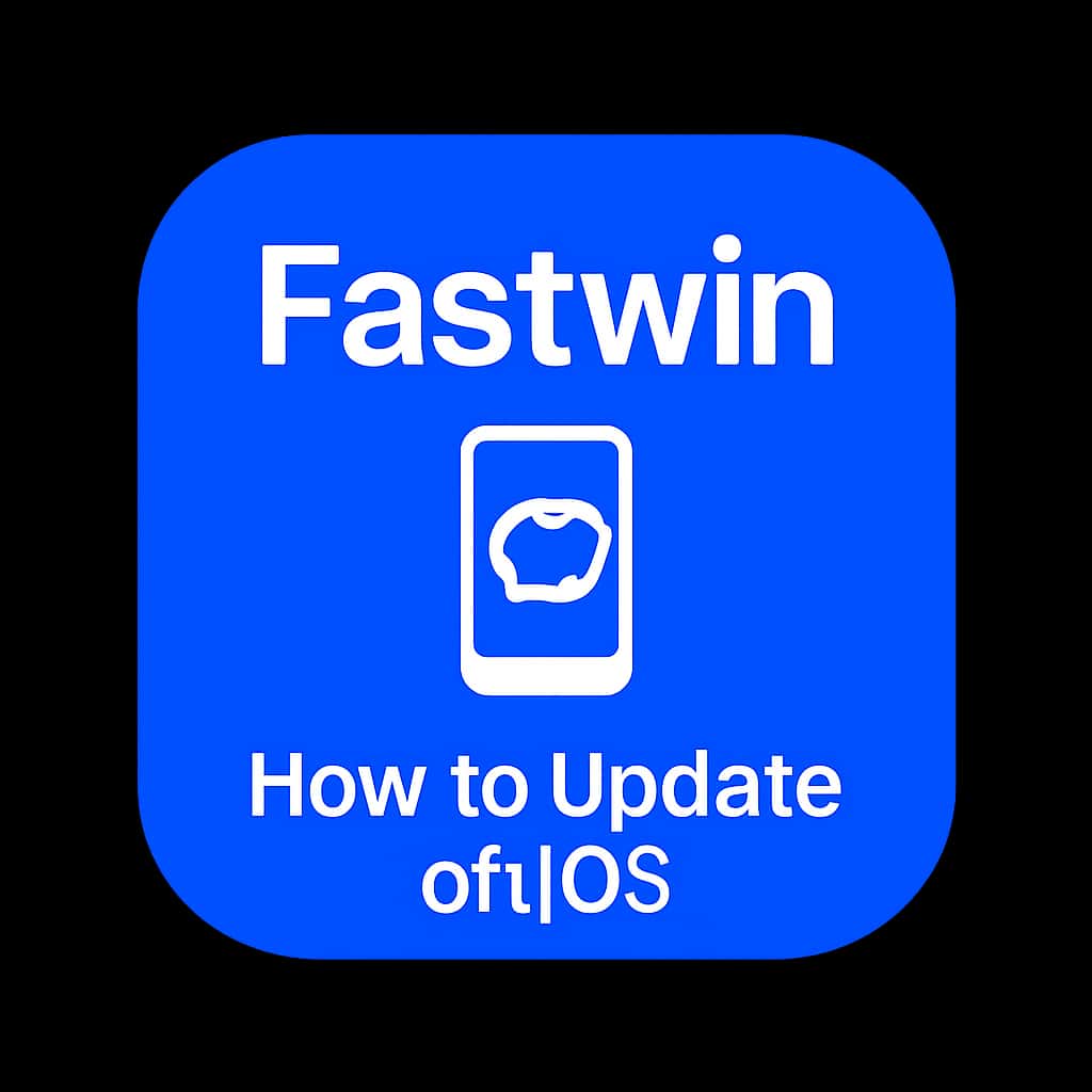 Icon representing Fastwin update guide.
