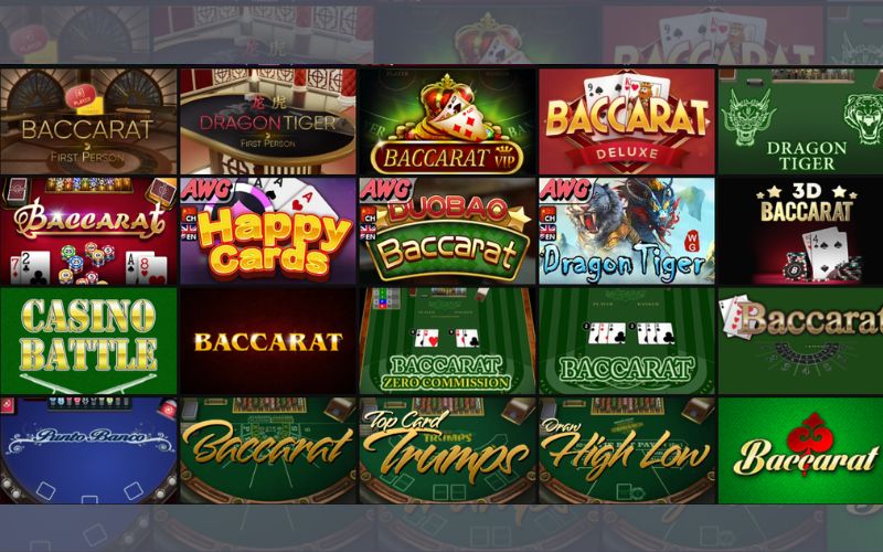 baccarat online game