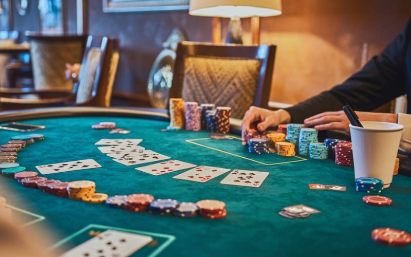 live dealer table games online