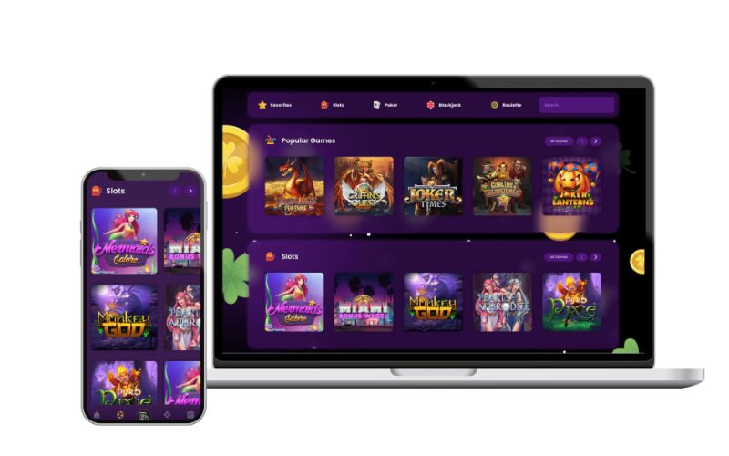 mobile slot game