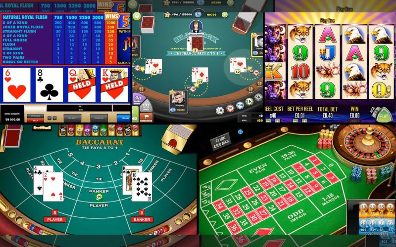 online casino games