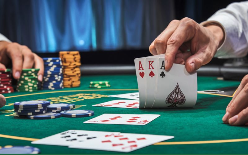 poker table games online