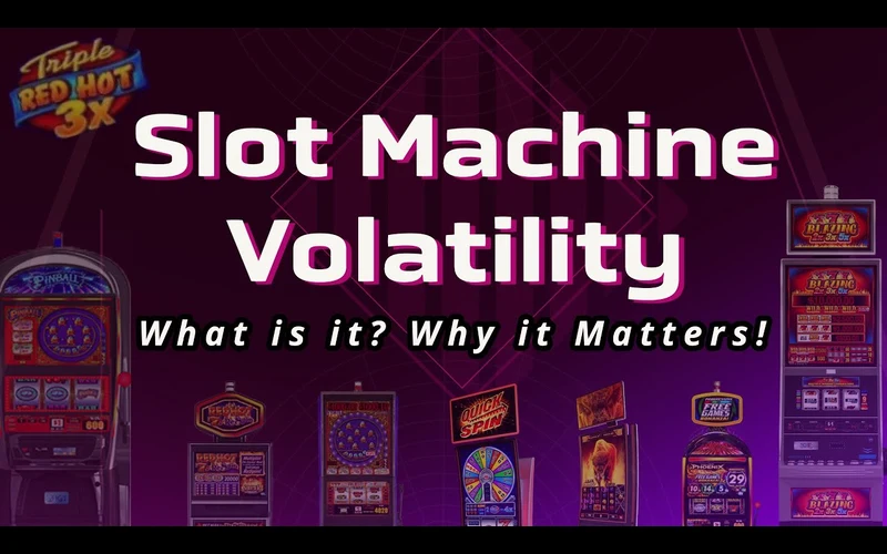 Slot game volatility featured