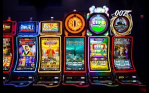 Slot machine featured