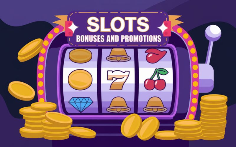 slots bonuses and promotions game